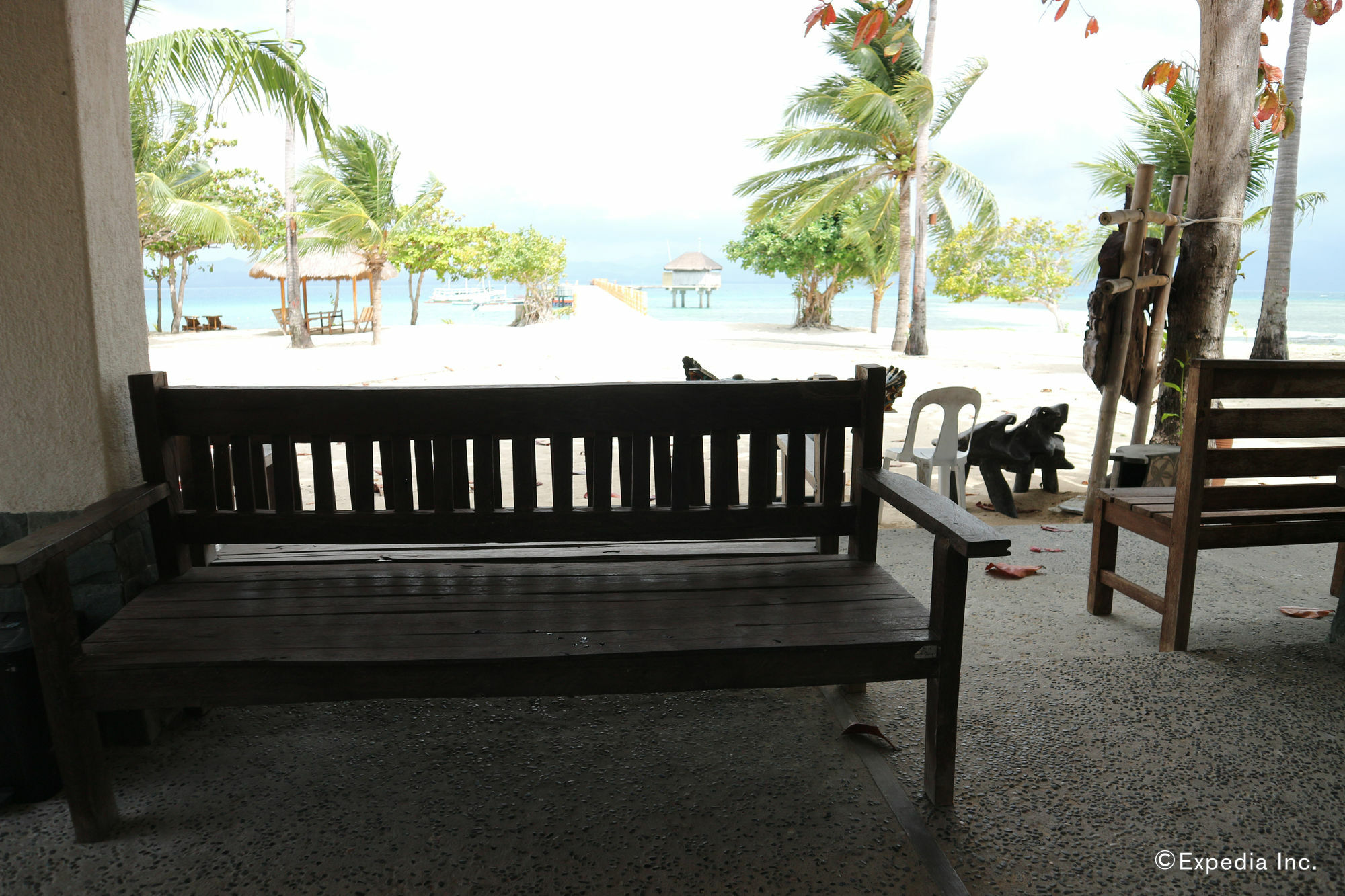 Dos Palmas Island Resort & Spa Puerto Princesa Exterior photo